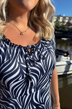 Maria Dress Women's Fantasy Dark Navy Way of Sweden