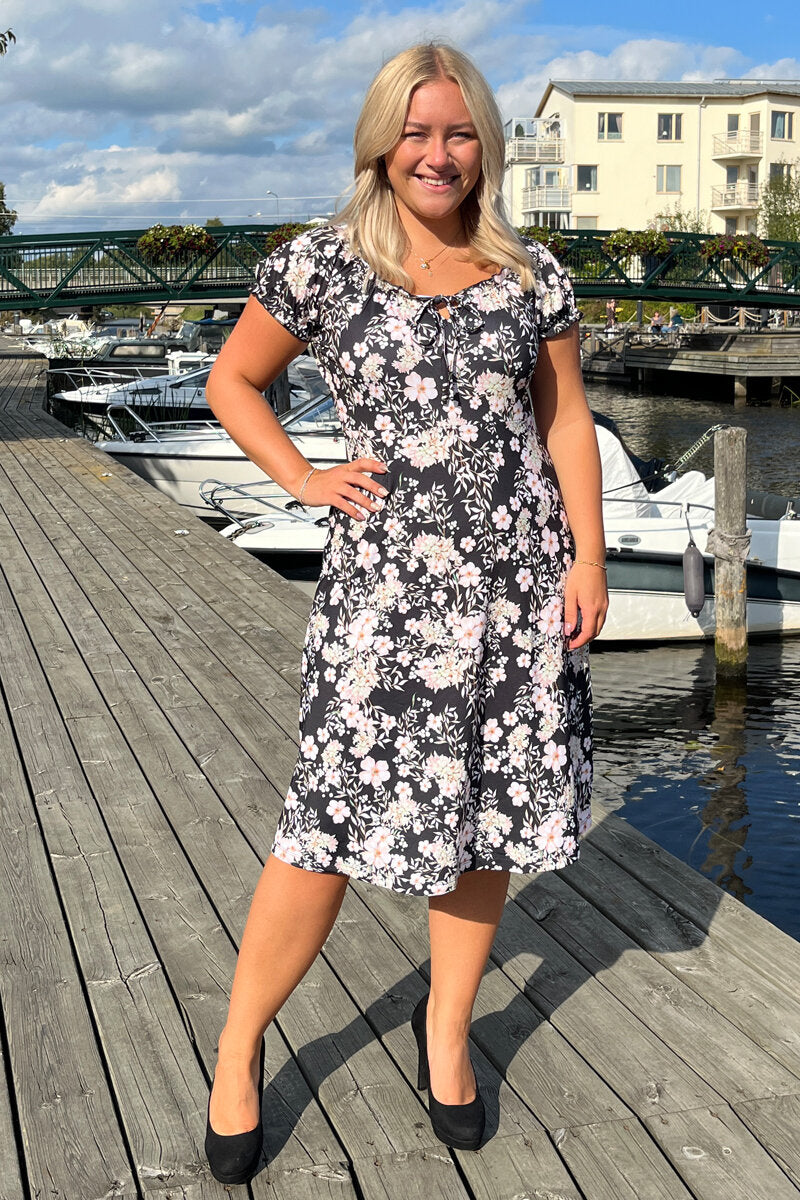 Maria Dress Women Flow Black Way of Sweden