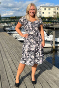 Maria Dress Women Flow Black Way of Sweden
