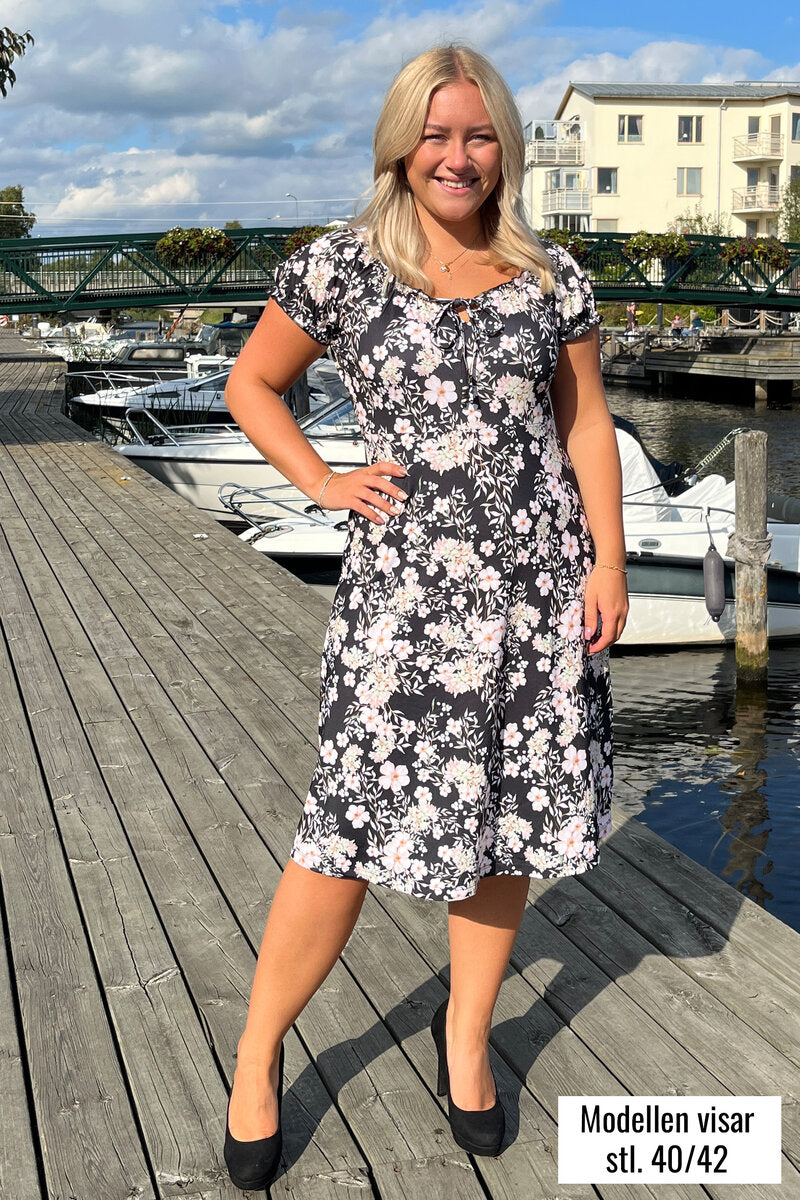 Maria Dress Women Flow Black Way of Sweden