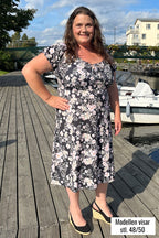 Maria Dress Women Flow Black Way of Sweden