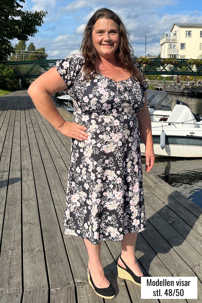Maria Dress Women Flow Black Way of Sweden