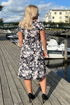Maria Dress Women Flow Black Way of Sweden