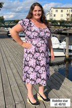 Maria Dress Women Peony Winered Way of Sweden