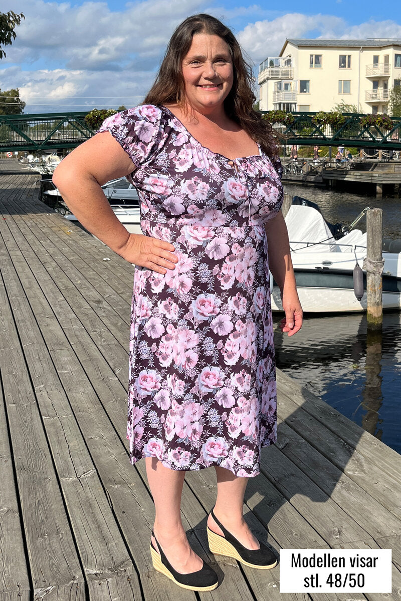 Maria Dress Women Peony Winered Way of Sweden