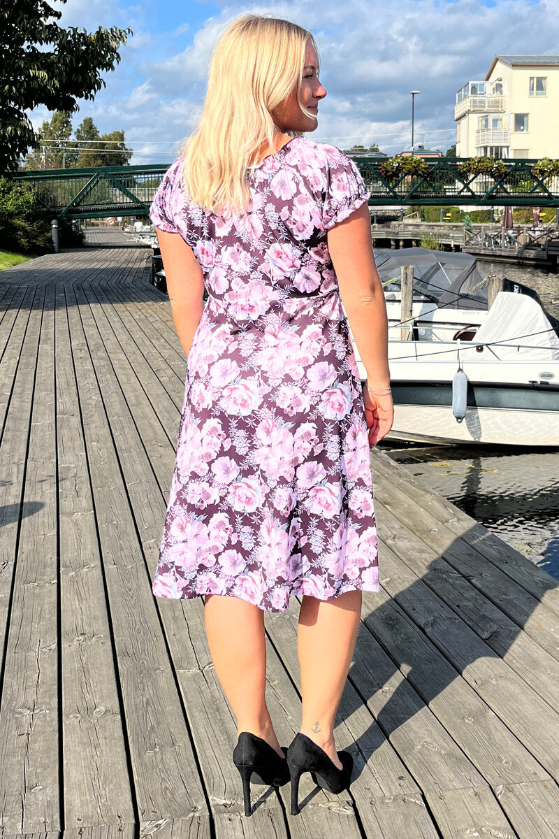Maria Dress Women Peony Winered Way of Sweden