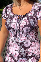 Maria Dress Women Peony Winered Way of Sweden
