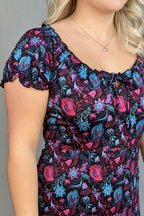 Maria Dress Women WOS Flower Print Way of Sweden