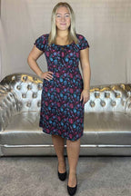 Maria Dress Women WOS Flower Print Way of Sweden