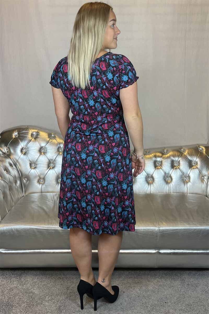 Maria Dress Women WOS Flower Print Way of Sweden