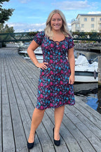 Maria Dress Women WOS Flower Print Way of Sweden