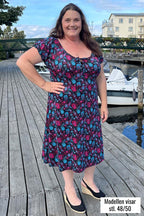 Maria Dress Women WOS Flower Print Way of Sweden