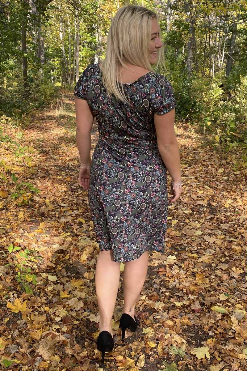 Maria Dress Women WOS Paisley Print Way of Sweden