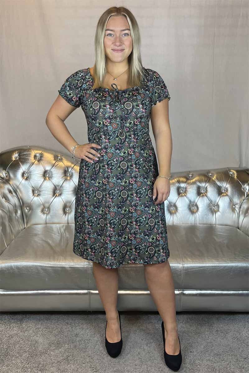 Maria Dress Women WOS Paisley Print Way of Sweden