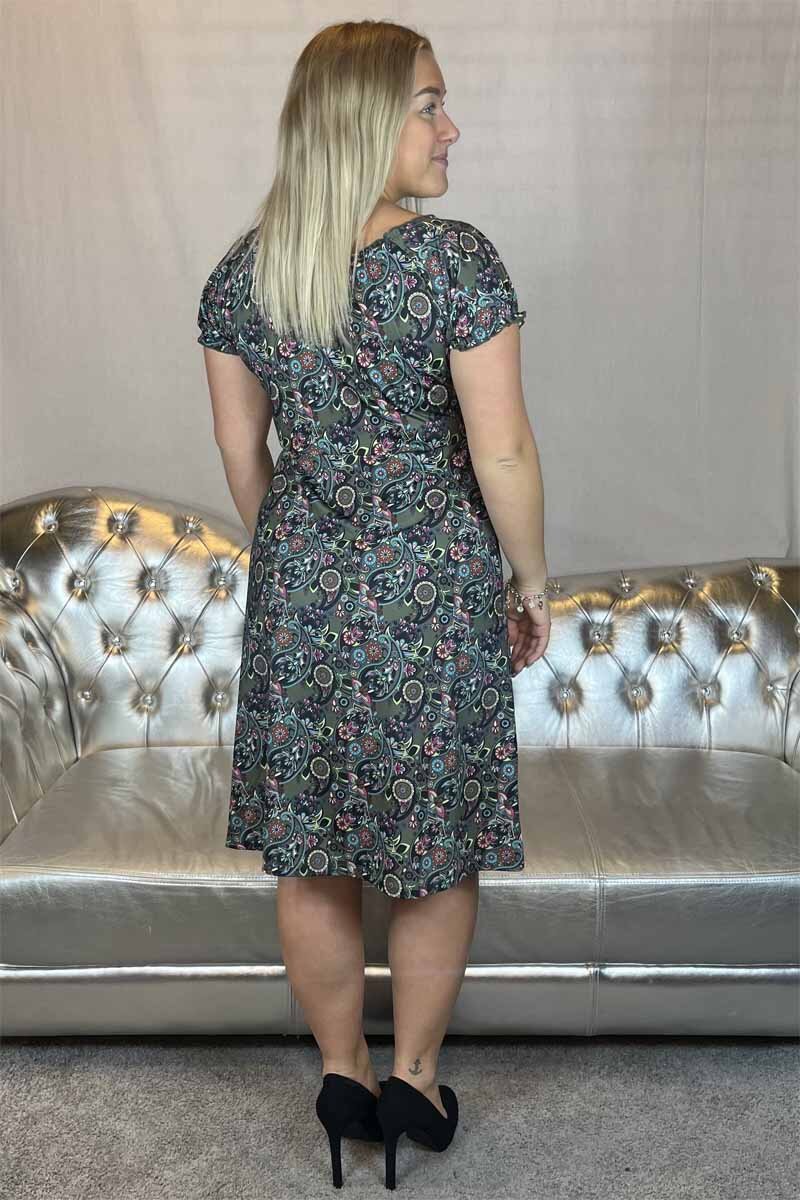 Maria Dress Women WOS Paisley Print Way of Sweden