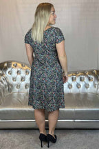 Maria Dress Women WOS Paisley Print Way of Sweden