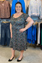 Maria Dress Women WOS Paisley Print Way of Sweden