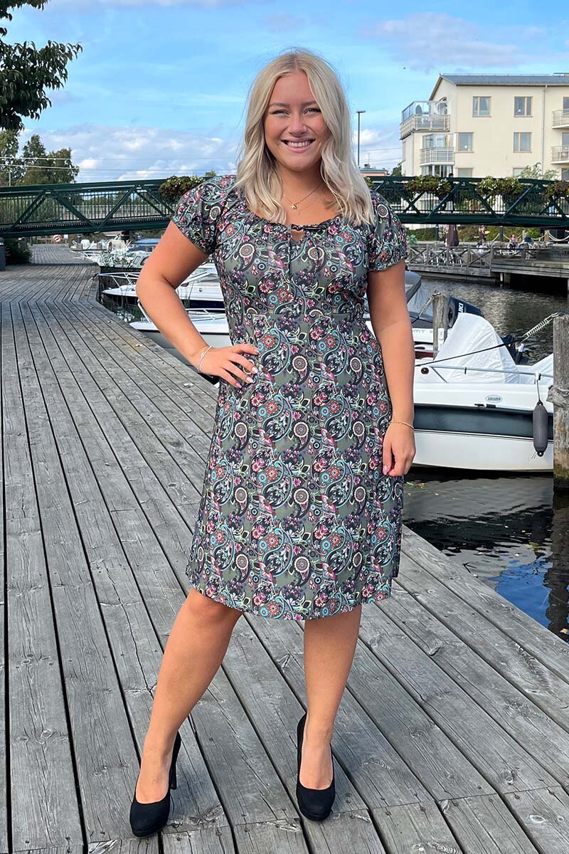 Maria Dress Women WOS Paisley Print Way of Sweden