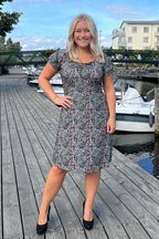 Maria Dress Women WOS Paisley Print Way of Sweden