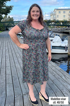 Maria Dress Women WOS Paisley Print Way of Sweden