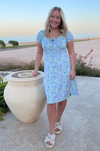 Maria Dress Women's Summer Print Way of Sweden