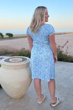 Maria Dress Women's Summer Print Way of Sweden