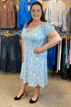 Maria Dress Women's Summer Print Way of Sweden