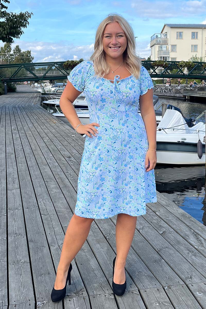 Maria Dress Women's Summer Print Way of Sweden