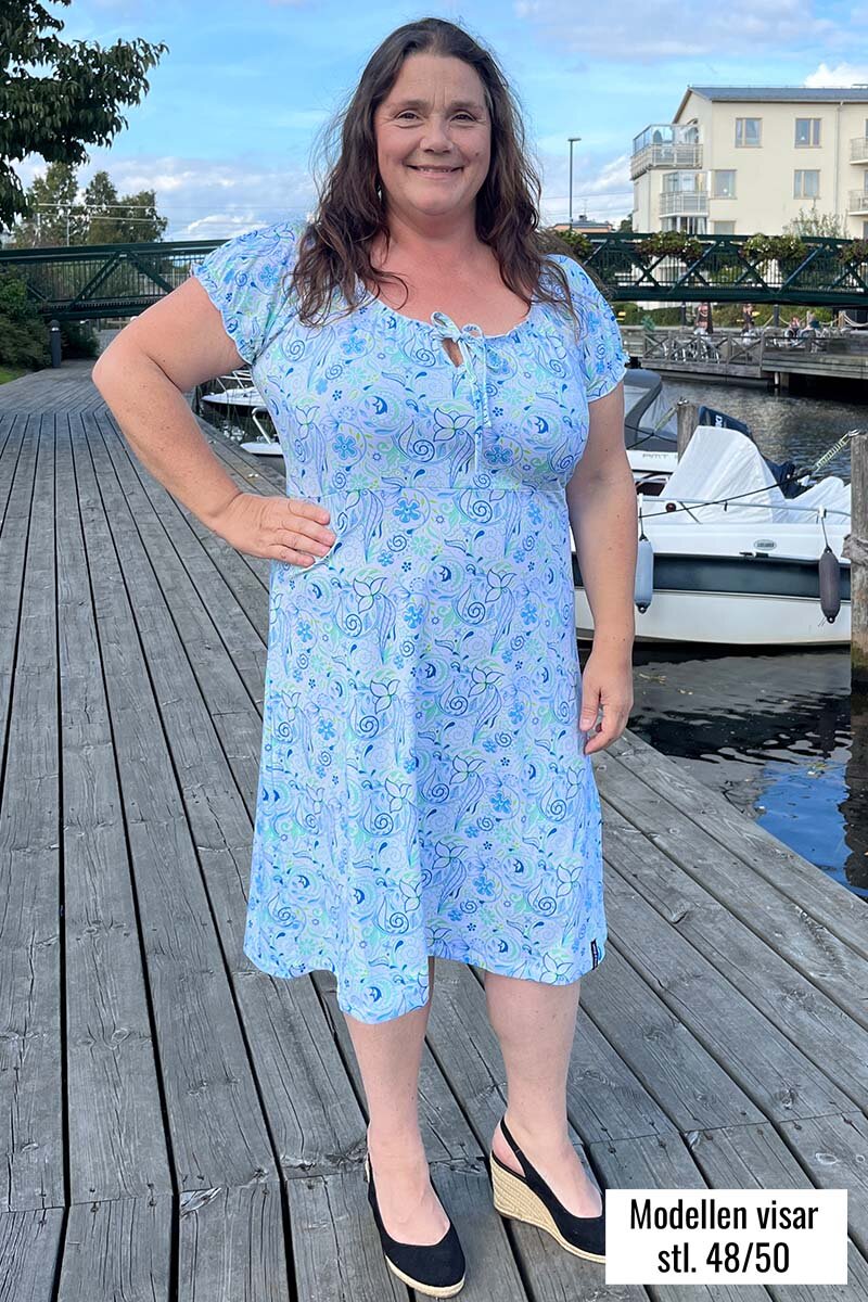 Maria Dress Women's Summer Print Way of Sweden