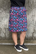 Monika Regular Skort Patterned Women - Way of Sweden