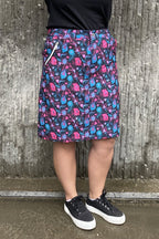 Monika Regular Skort Patterned Women - Way of Sweden