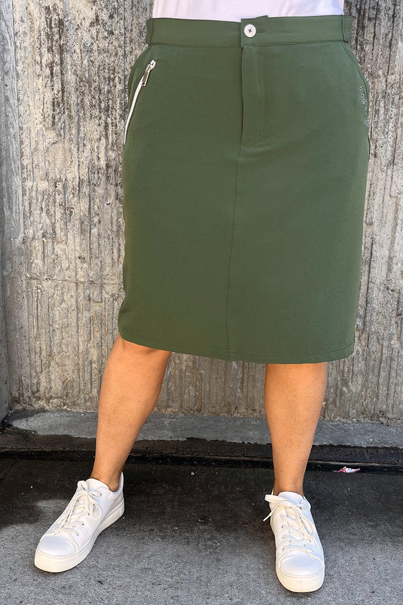 Monika Regular Skort Women's Green Way of Sweden