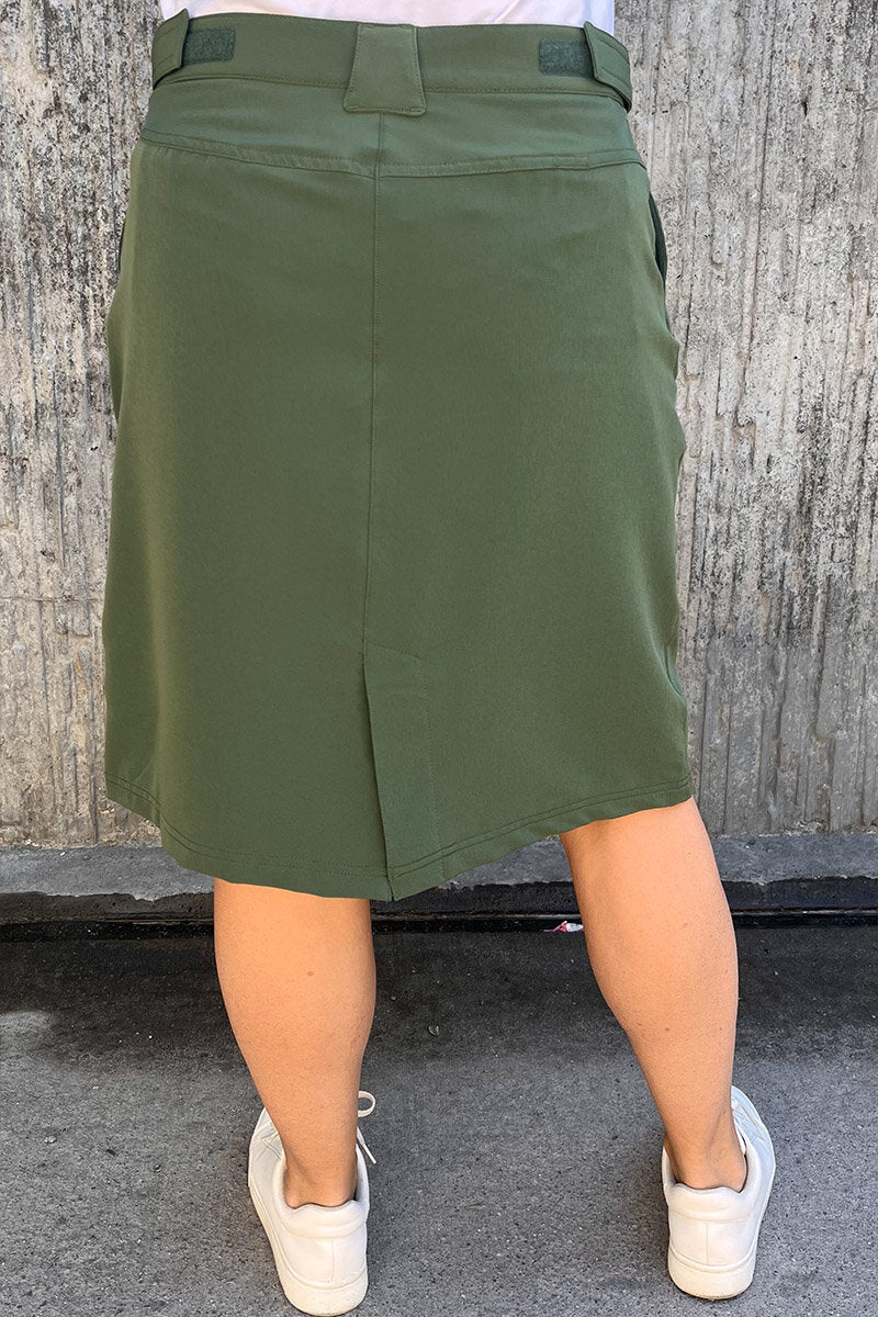 Monika Regular Skort Women's Green Way of Sweden