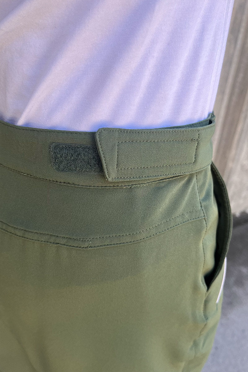 Monika Regular Skort Dam Grön Way of Sweden