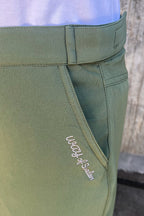 Monika Regular Skort Dam Grön Way of Sweden