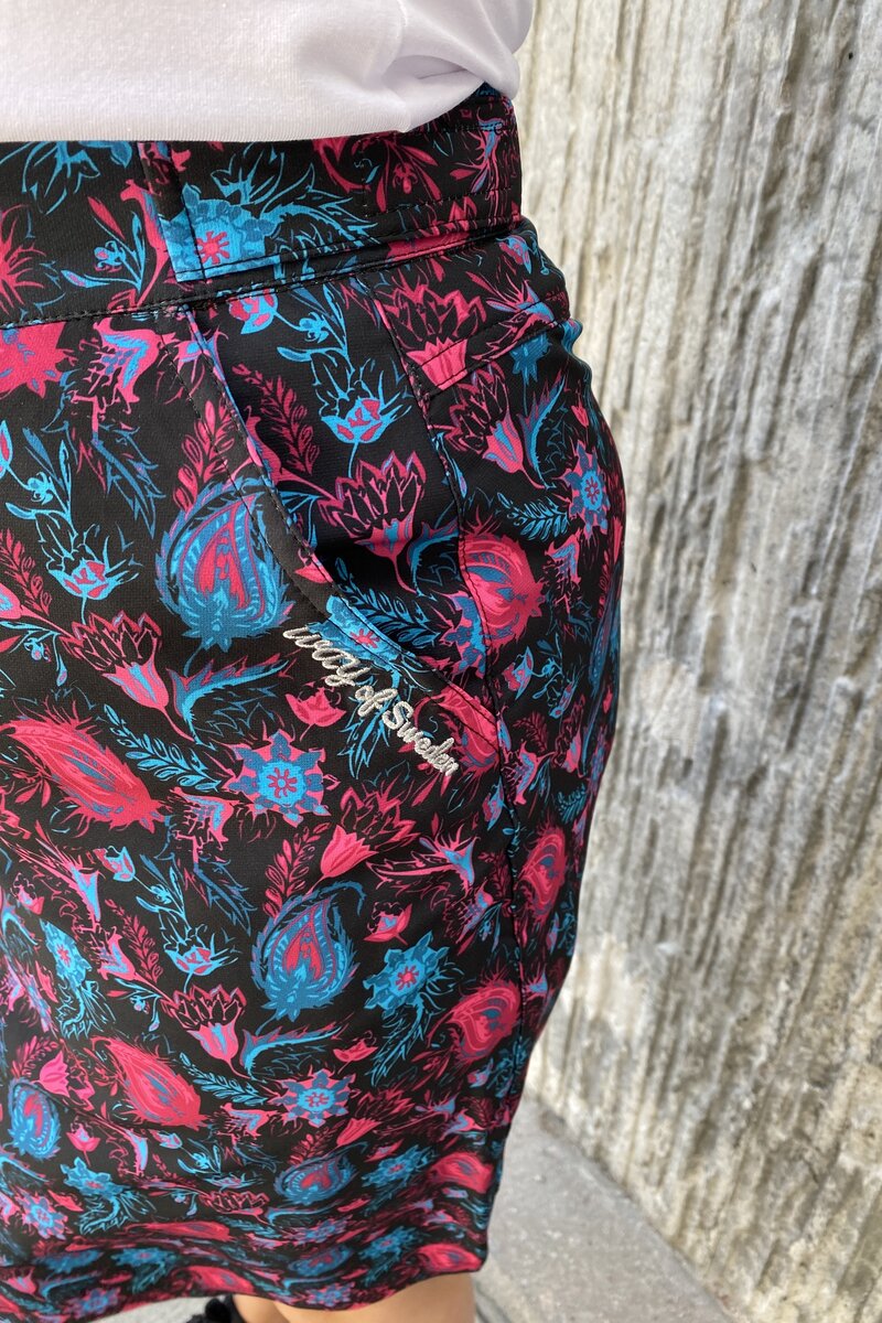 Monika Regular Skort Patterned Women - Way of Sweden