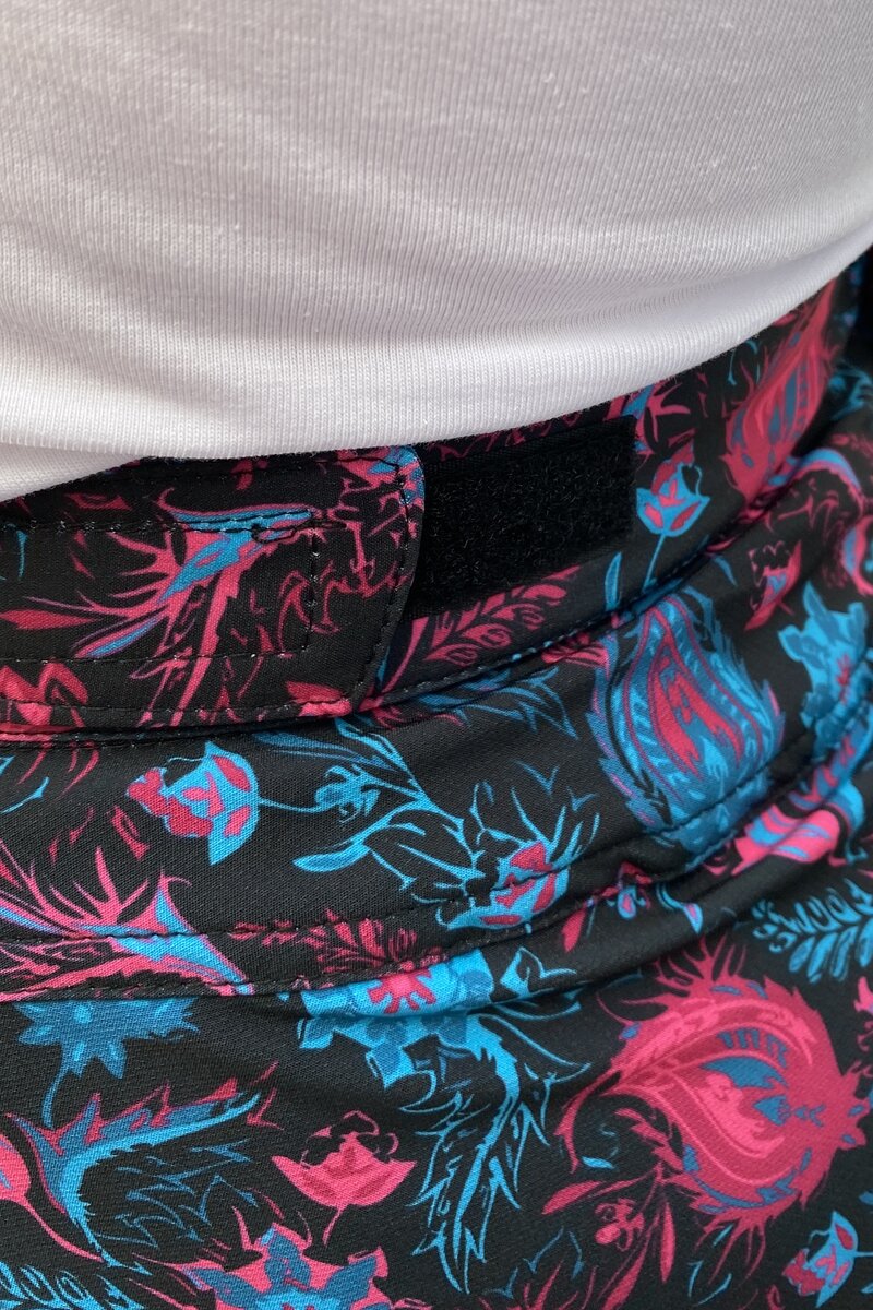 Monika Regular Skort Mönstrad Dam - Way of Sweden
