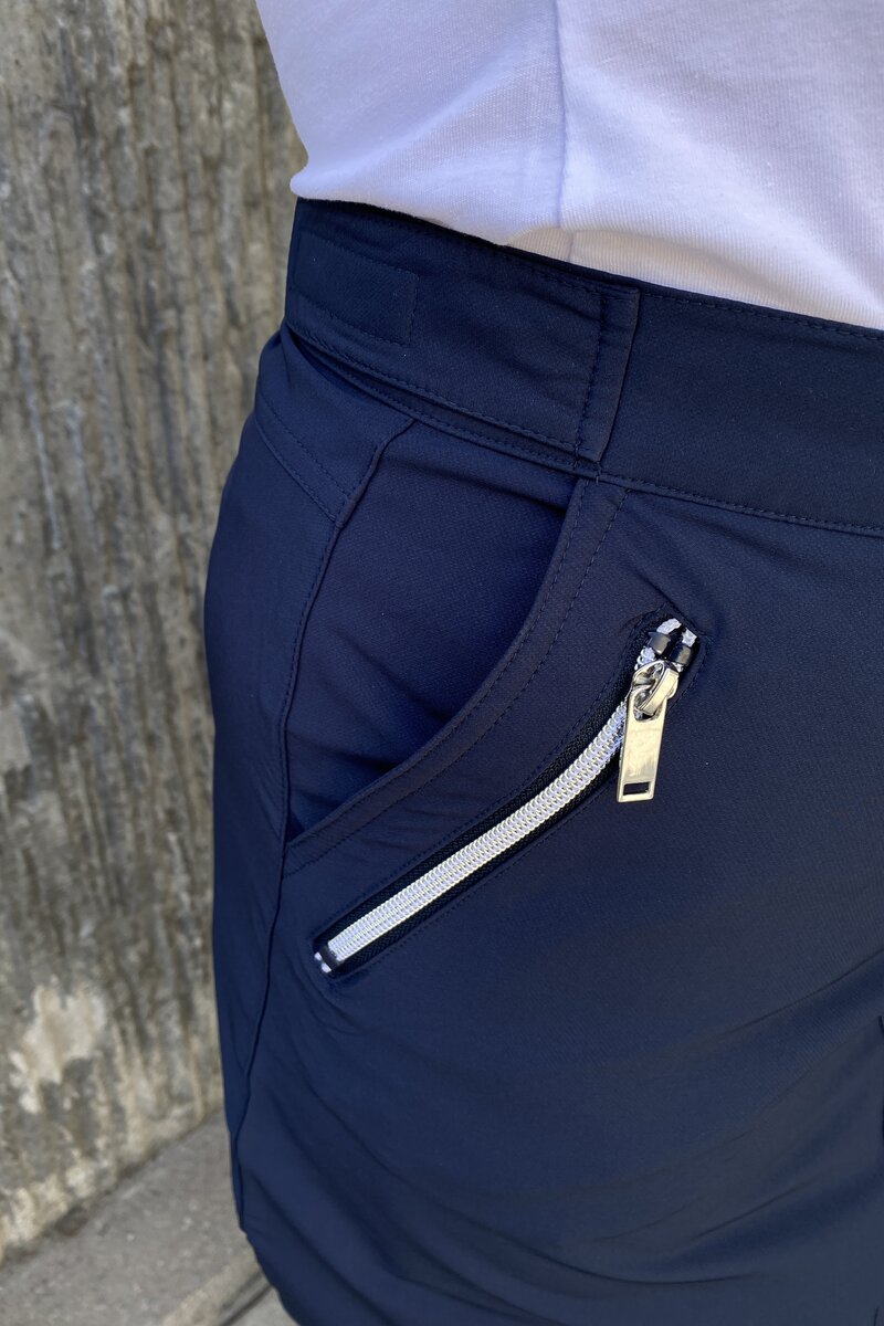 Monika Regular Skort Navy Dam - Way of Sweden