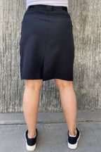 Monika Regular Skort Black Women - Way of Sweden