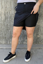 Monika Regular Skort Black Women - Way of Sweden