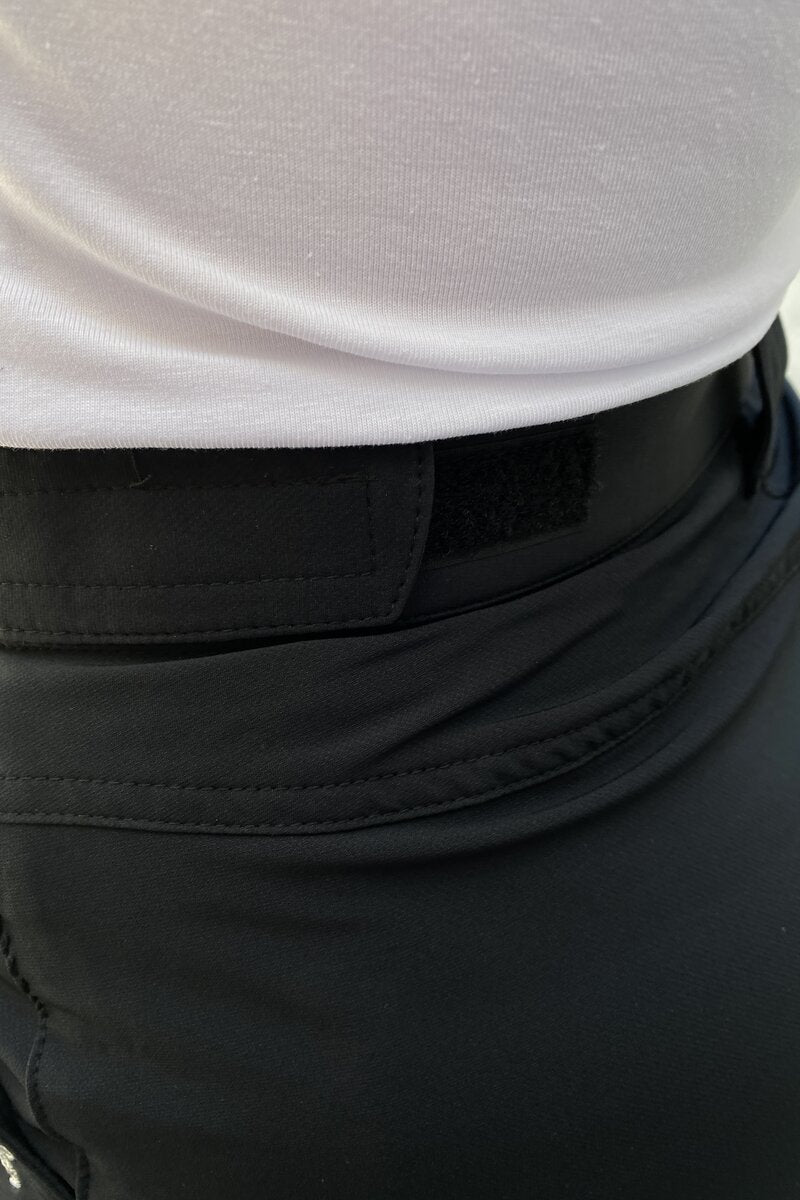 Monika Regular Skort Black Women - Way of Sweden
