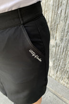 Monika SHORT Skort Black Women - Way of Sweden