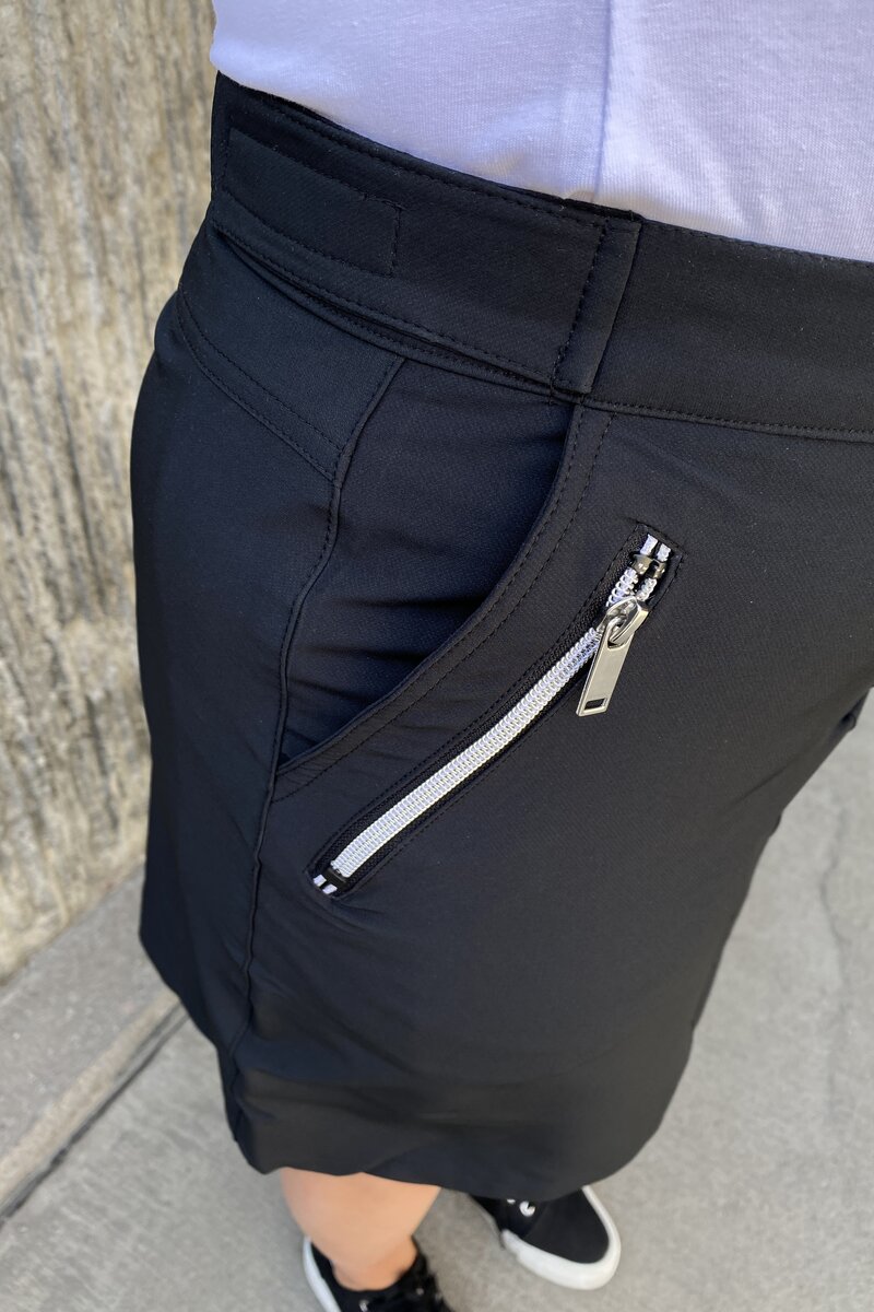 Monika SHORT Skort Black Women - Way of Sweden