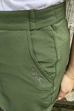 Monika SHORT Skort Women Green Way of Sweden
