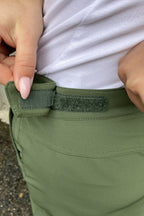Monika SHORT Skort Women Green Way of Sweden