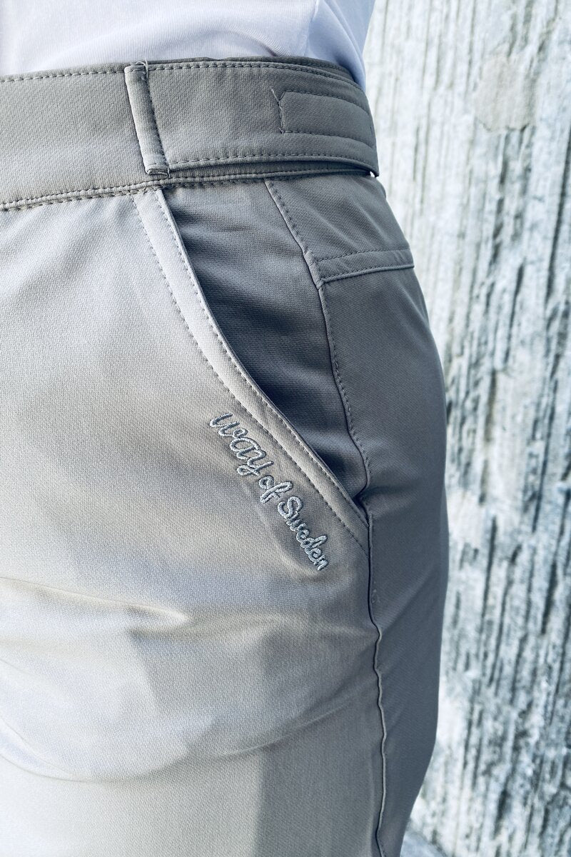 Monika SHORT Skort Grey Women - Way of Sweden