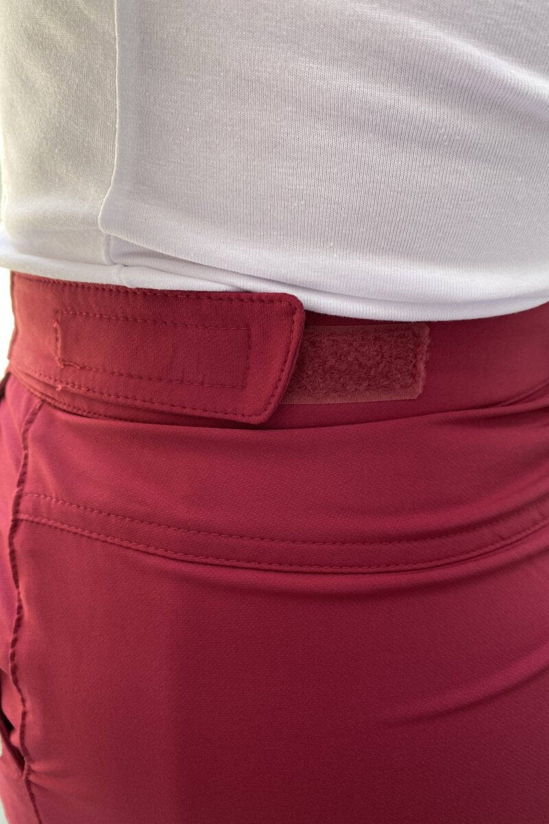 Monika SHORT Skort Raspberry Women - Way of Sweden