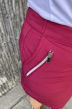 Monika SHORT Skort Raspberry Women - Way of Sweden