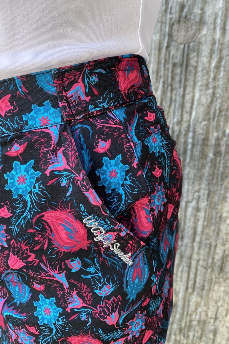 Monika SHORT Skort Patterned Women - Way of Sweden