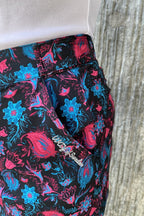 Monika SHORT Skort Patterned Women - Way of Sweden